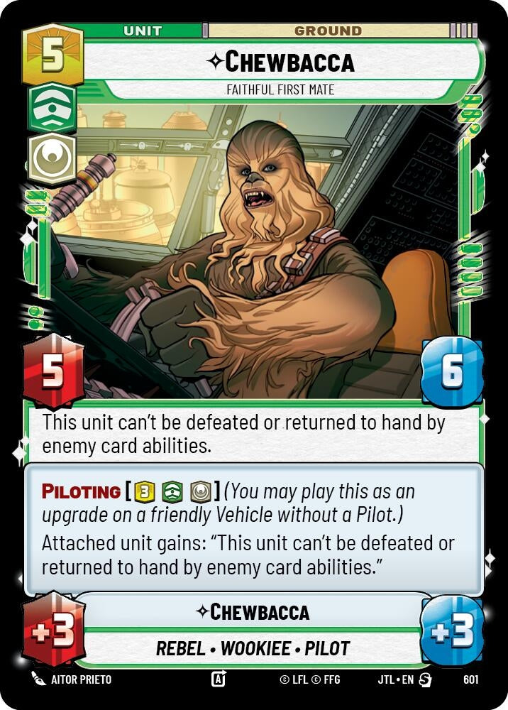 Image for Chewbacca (601) - Star Wars: Unlimited