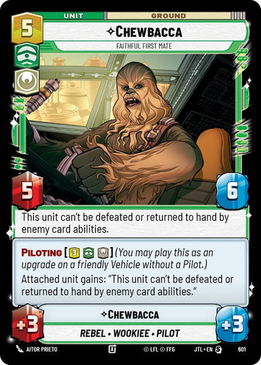 Image for Chewbacca (601) - Star Wars: Unlimited