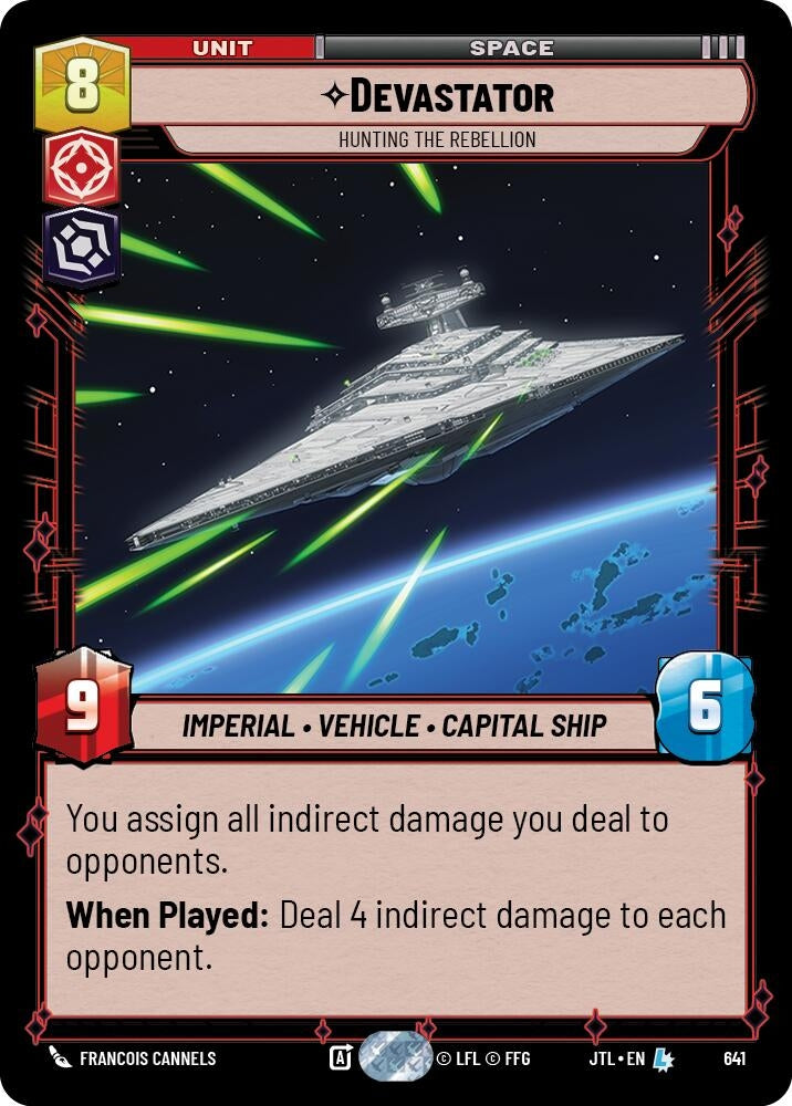 Image for Devastator (641) - Star Wars: Unlimited