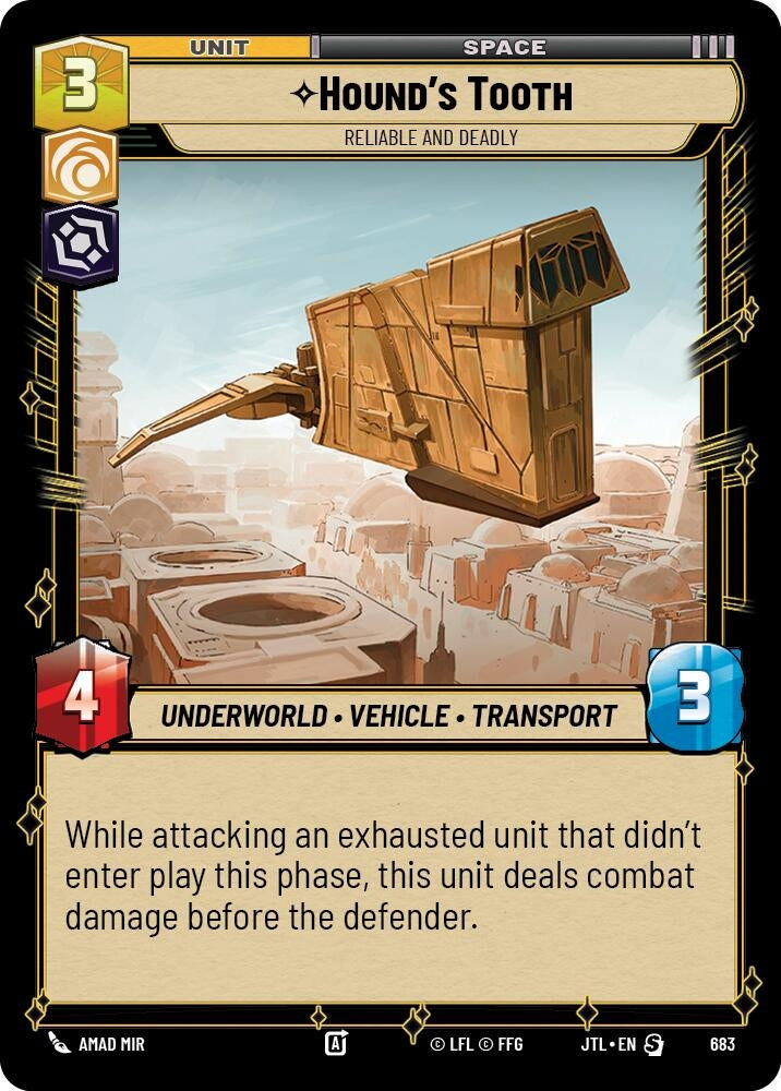 Image for Hound's Tooth (683) - Star Wars: Unlimited