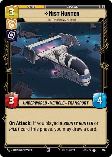 Image for Mist Hunter (684) - Star Wars: Unlimited