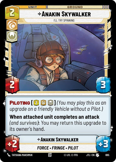 Image for Anakin Skywalker (695) - Star Wars: Unlimited