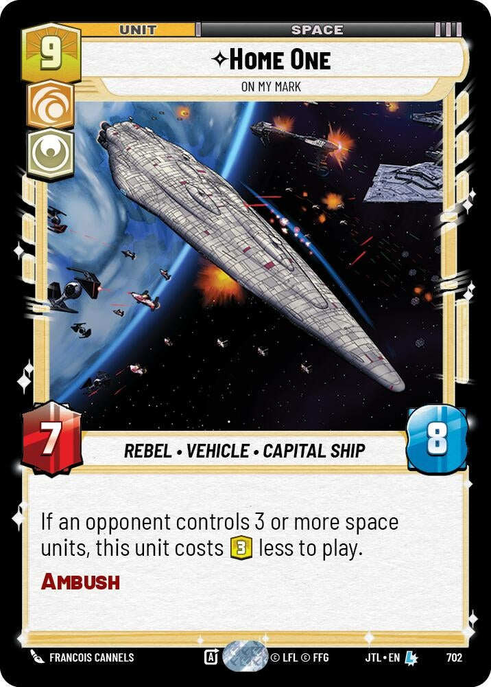 Image for Home One (702) - Star Wars: Unlimited