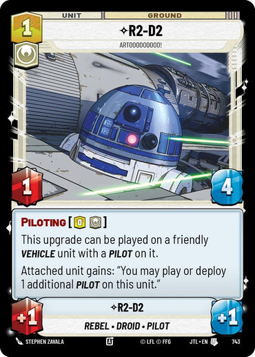 Image for R2-D2 (743) - Star Wars: Unlimited