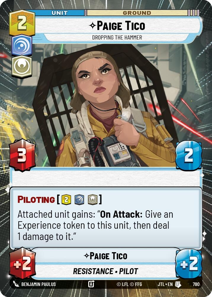 Image for Paige Tico (780) - Star Wars: Unlimited