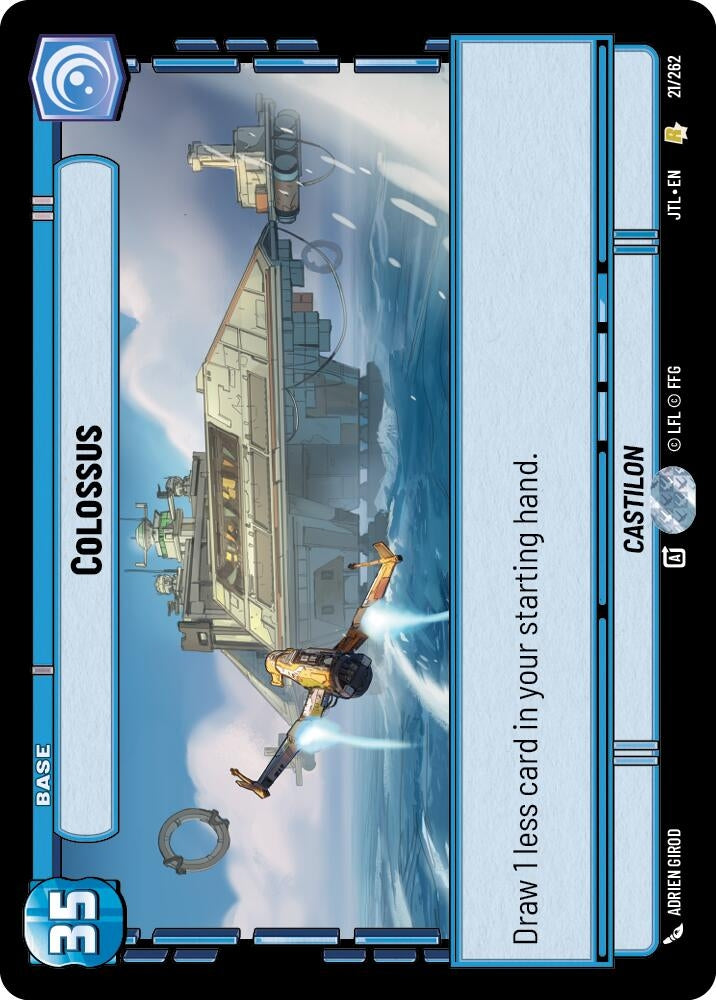 Image for Colossus (021/262) - Star Wars: Unlimited