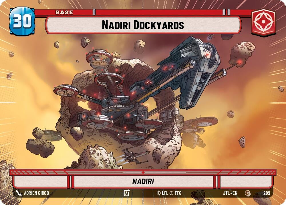 Image for Nadiri Dockyards // Experience (Hyperspace) (289 // T07) - Star Wars: Unlimited