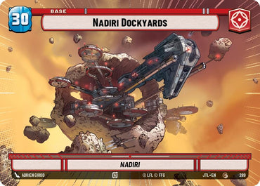 Image for Nadiri Dockyards // Experience (Hyperspace) (289 // T07) - Star Wars: Unlimited