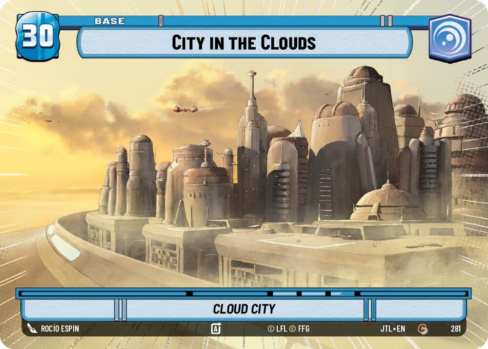 Image for City in the Clouds // Experience (Hyperspace) (281 // T07) - Star Wars: Unlimited