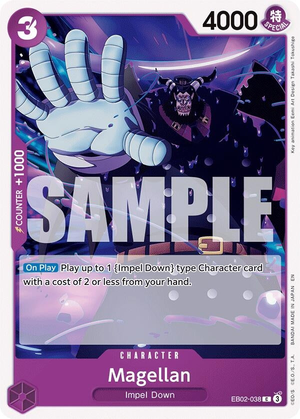 Image for Magellan (EB02-038) - One Piece Card Game