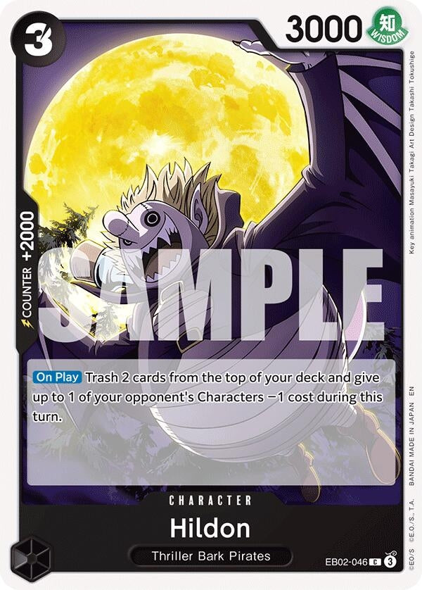 Image for Hildon (EB02-046) - One Piece Card Game