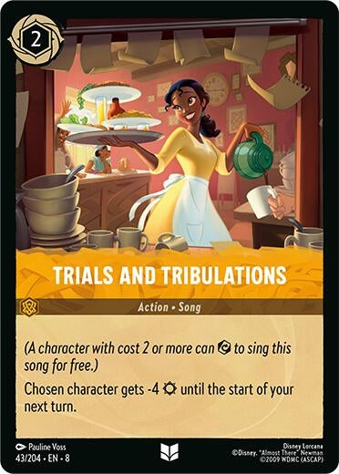 Image for Trials and Tribulations (43/204) - Disney Lorcana