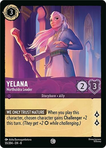 Image for Yelana - Northuldra Leader (55/204) - Disney Lorcana