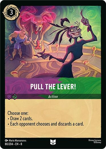 Image for Pull the Lever! (80/204) - Disney Lorcana