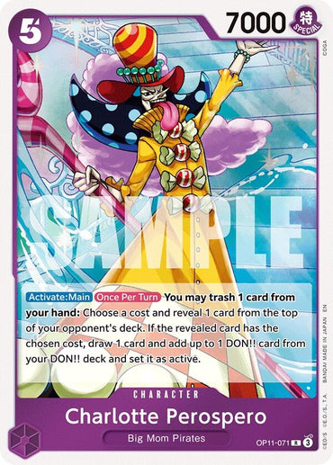 Image for Charlotte Perospero (OP11-071) - One Piece Card Game
