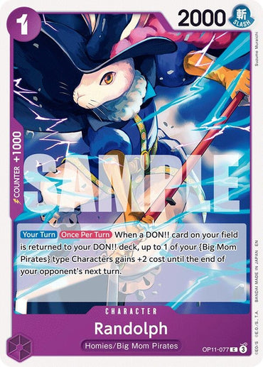Image for Randolph (OP11-077) - One Piece Card Game