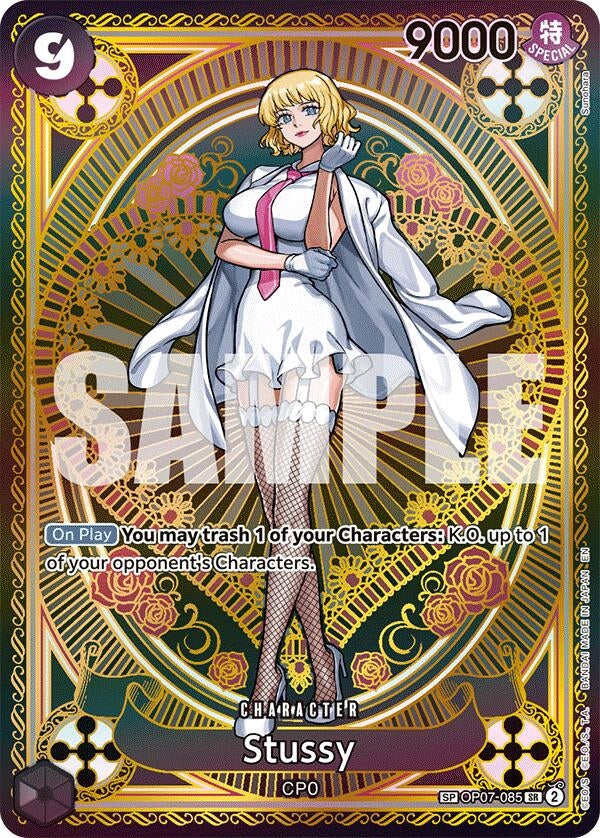 Image for Stussy (SP) (OP07-085) - One Piece Card Game