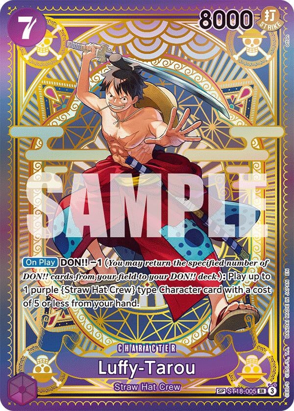Image for Luffy-Tarou (SP) (ST18-005) - One Piece Card Game