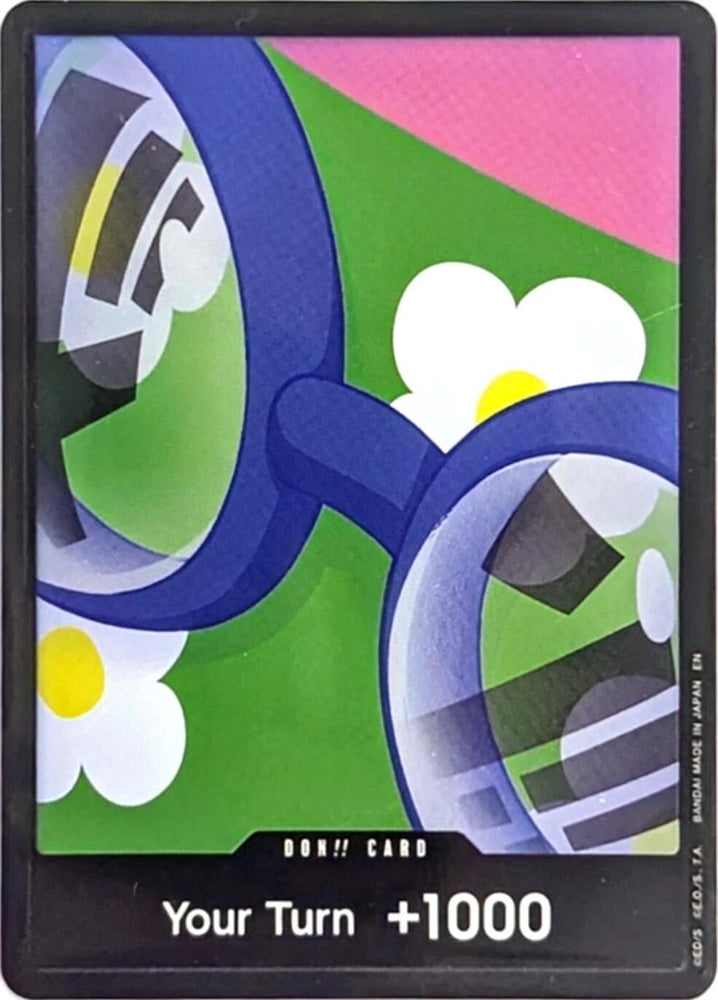 Image for DON!! Card (Koby) (Double Pack Set Vol. 7) - One Piece Card Game