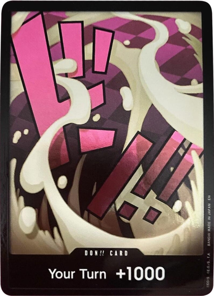 Image for DON!! Card (Katakuri) (Double Pack Set Vol. 7) - One Piece Card Game