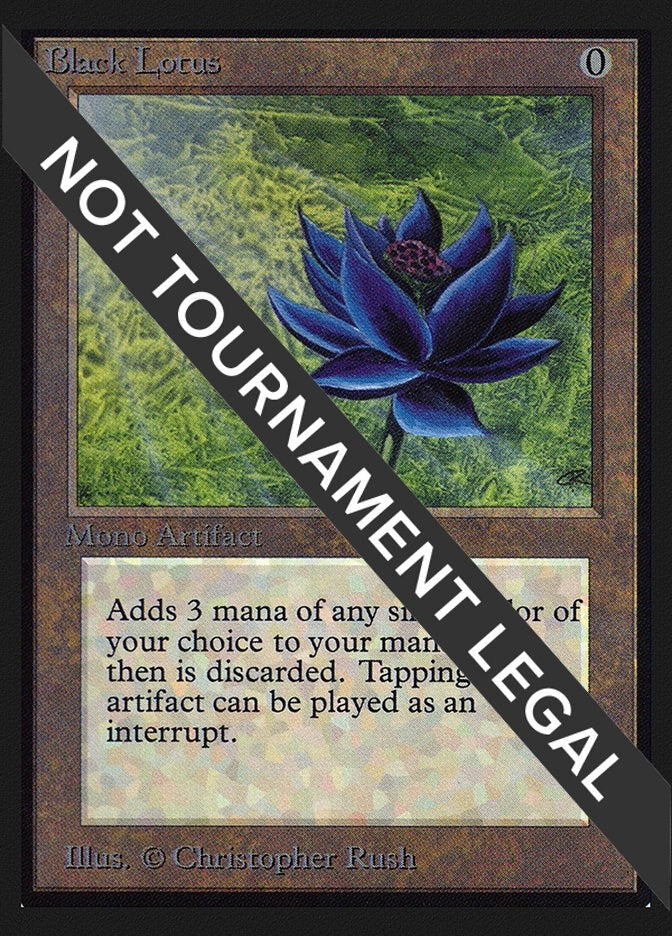 Image for Black Lotus (CE) [Collector's Edition] - Magic: The Gathering